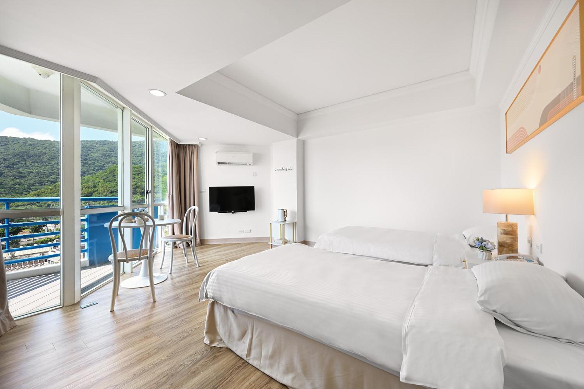 Ct Green Bay Hot-Spring Hotel Wanli Exteriör bild
