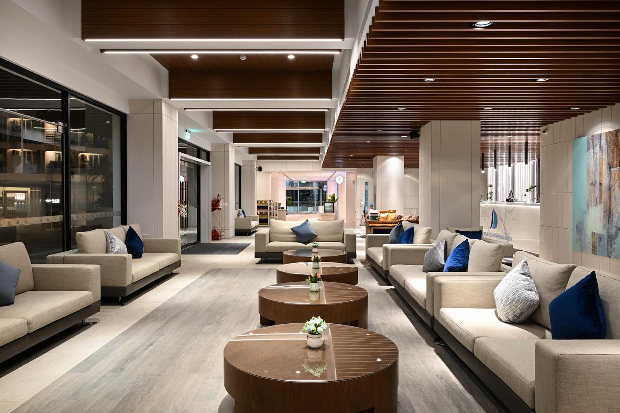 Ct Green Bay Hot-Spring Hotel Wanli Exteriör bild