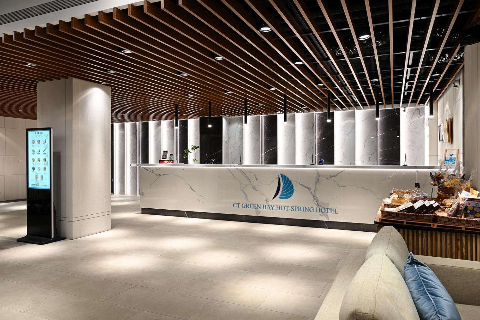 Ct Green Bay Hot-Spring Hotel Wanli Exteriör bild