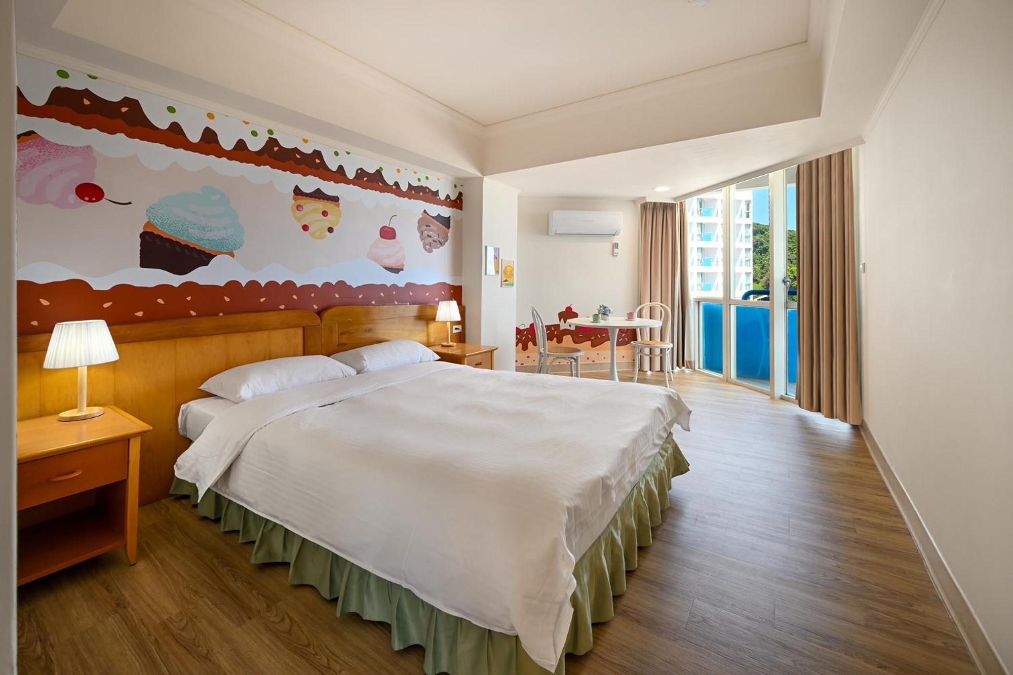 Ct Green Bay Hot-Spring Hotel Wanli Exteriör bild