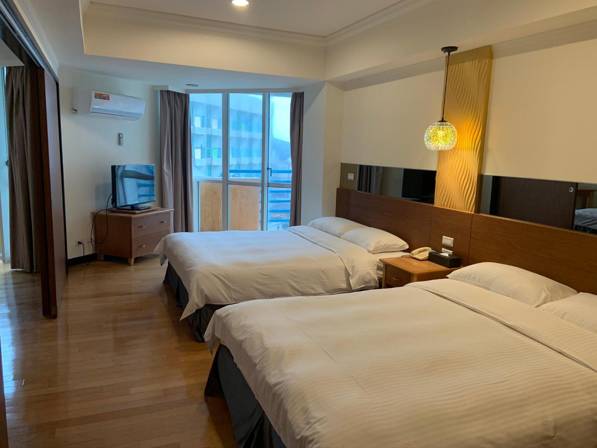 Ct Green Bay Hot-Spring Hotel Wanli Exteriör bild