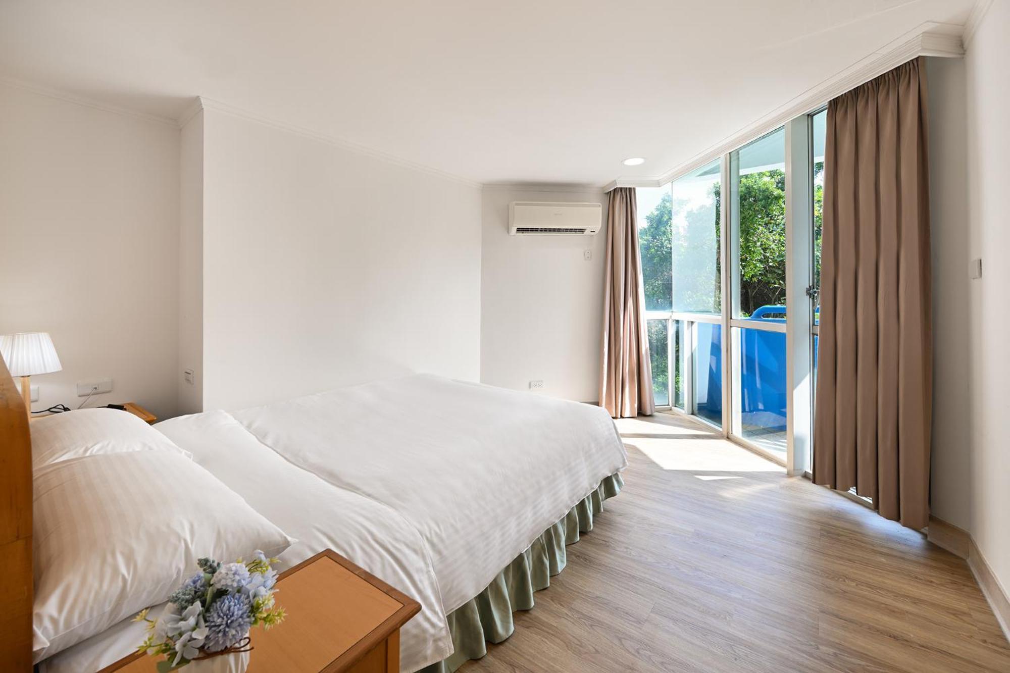 Ct Green Bay Hot-Spring Hotel Wanli Exteriör bild
