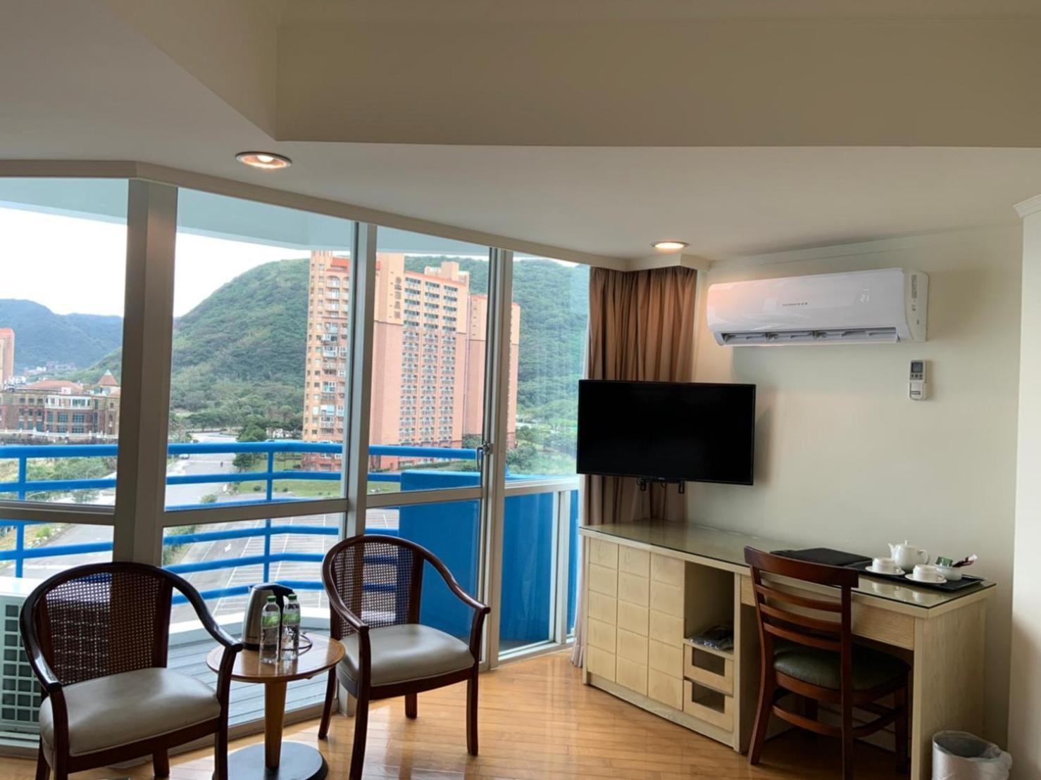 Ct Green Bay Hot-Spring Hotel Wanli Exteriör bild