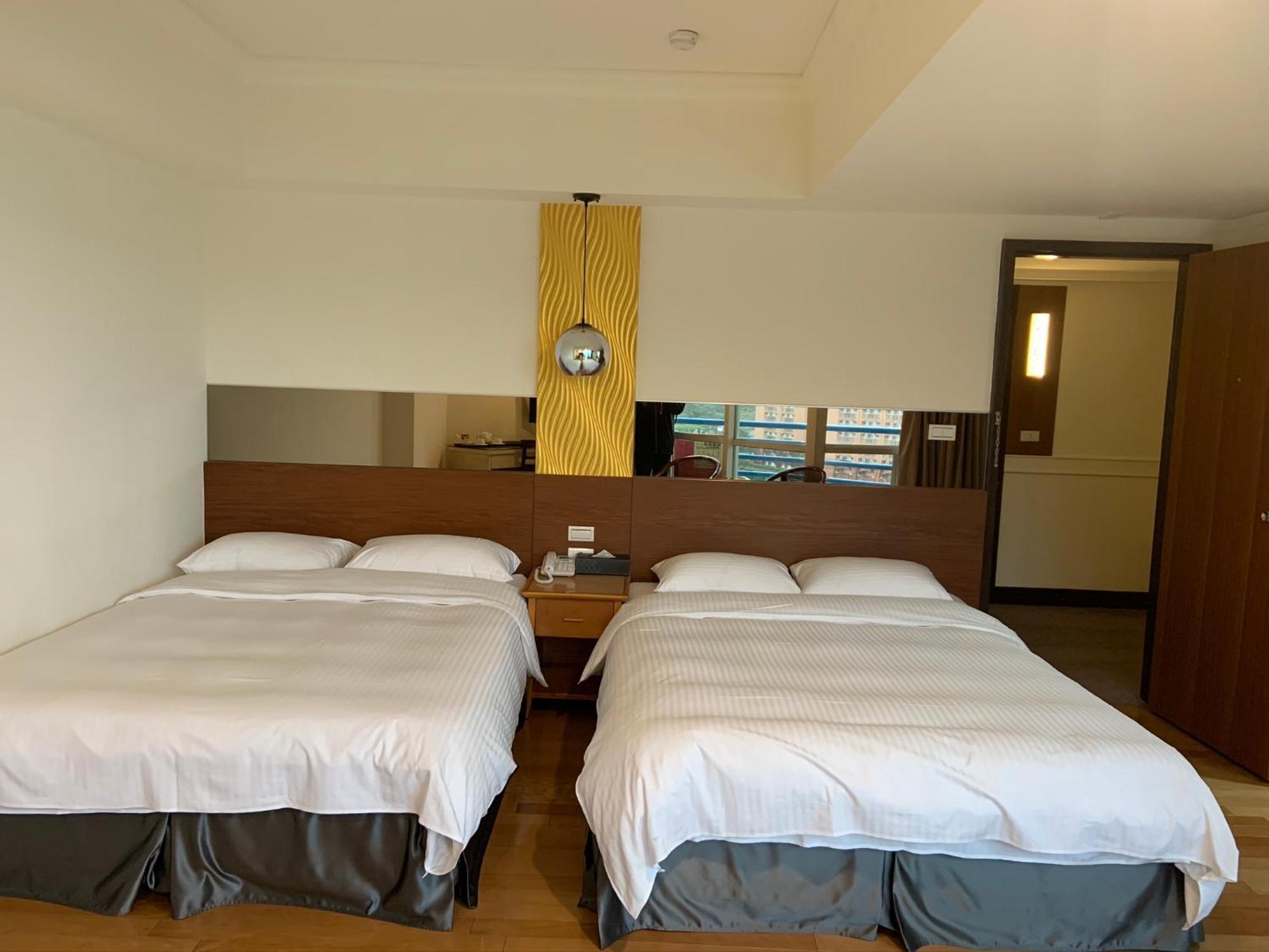 Ct Green Bay Hot-Spring Hotel Wanli Exteriör bild