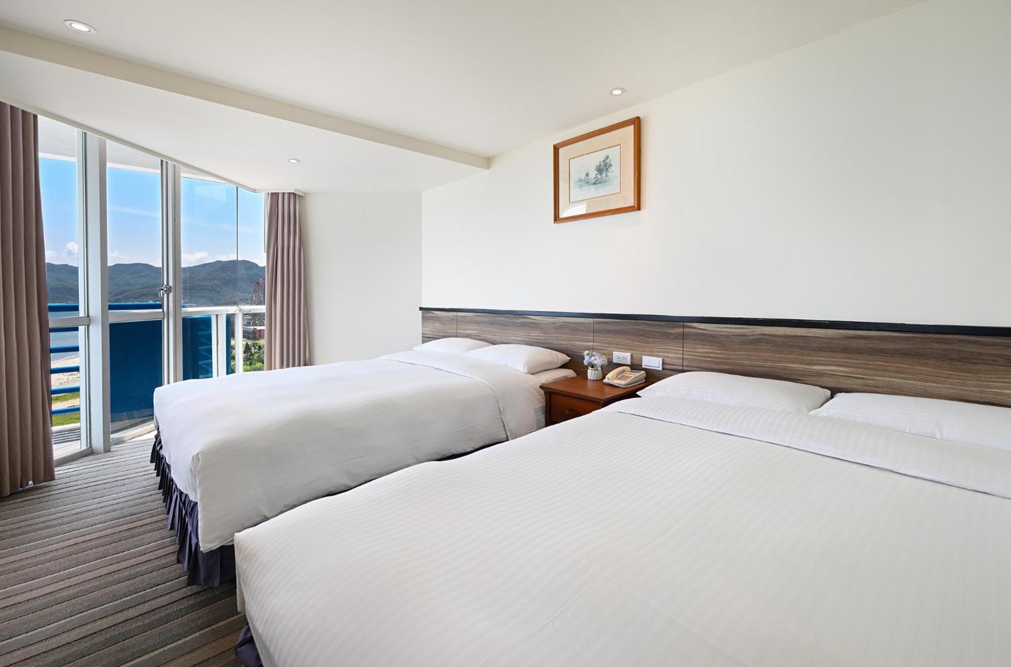 Ct Green Bay Hot-Spring Hotel Wanli Exteriör bild