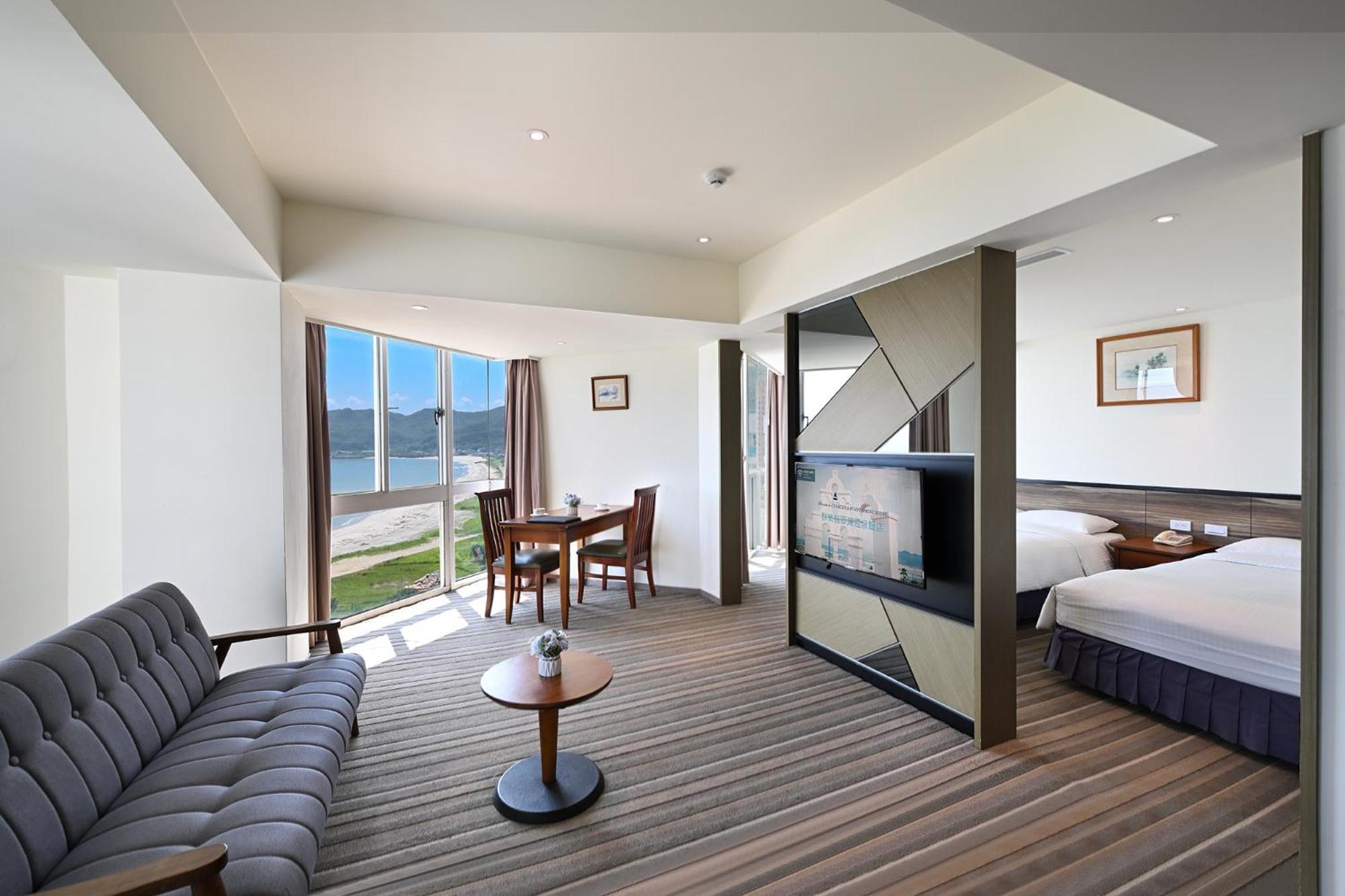 Ct Green Bay Hot-Spring Hotel Wanli Exteriör bild