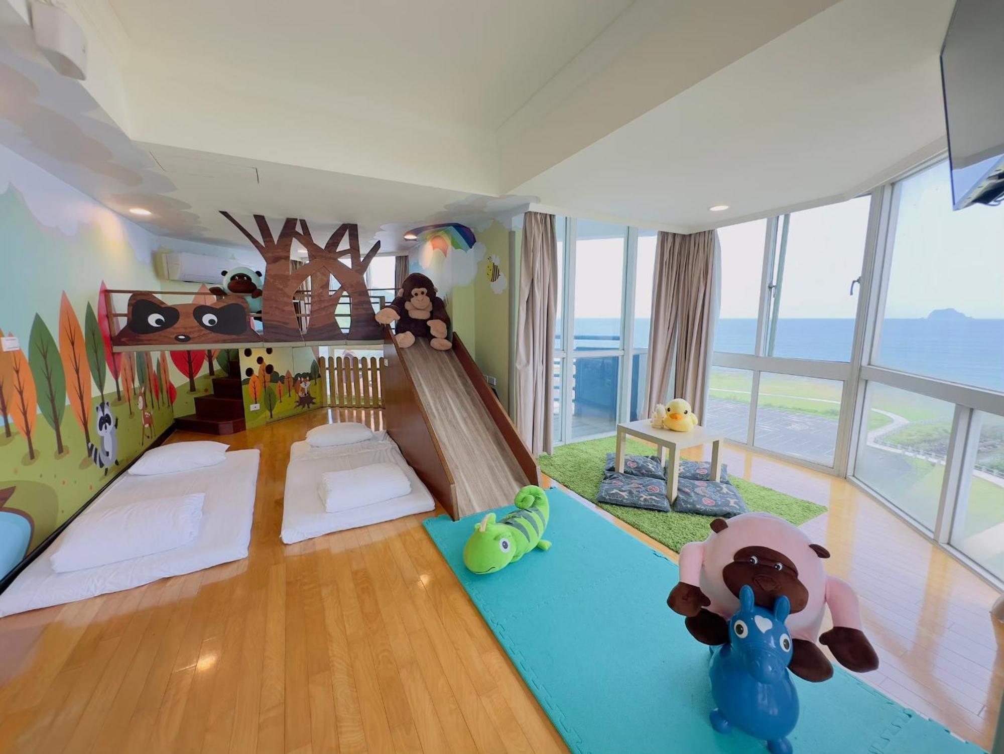 Ct Green Bay Hot-Spring Hotel Wanli Exteriör bild