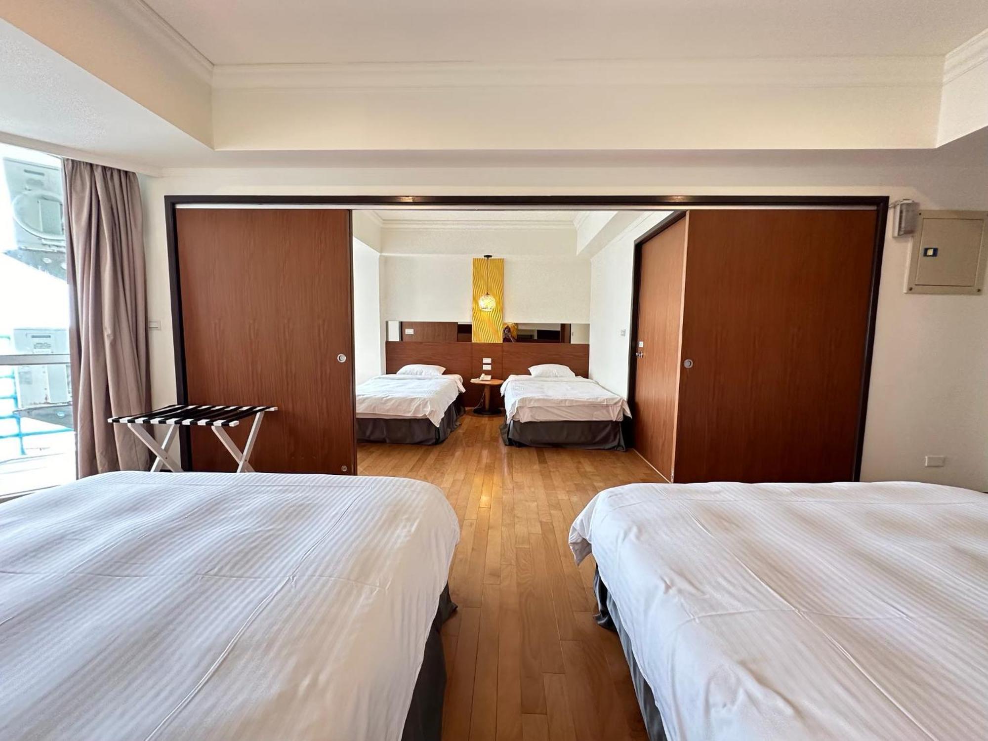 Ct Green Bay Hot-Spring Hotel Wanli Exteriör bild