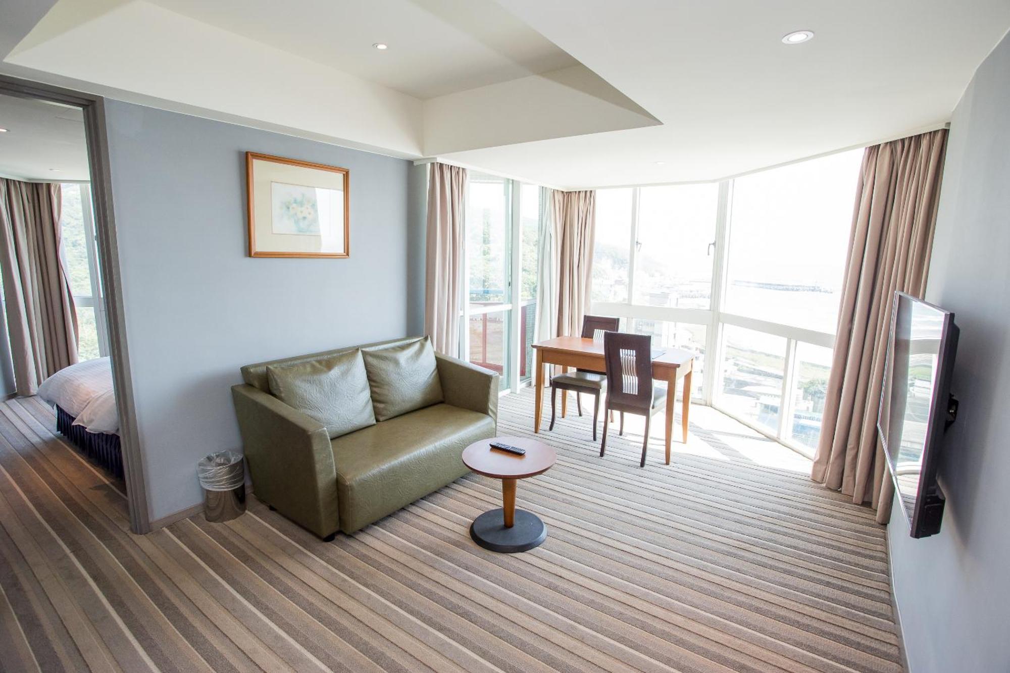 Ct Green Bay Hot-Spring Hotel Wanli Exteriör bild